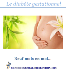 GUIDE DU DIABETE GESTATIONNEL - HOPITAL DE PITHIVIERS